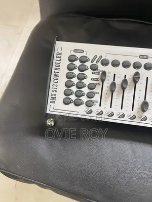 DMX 512 Controller