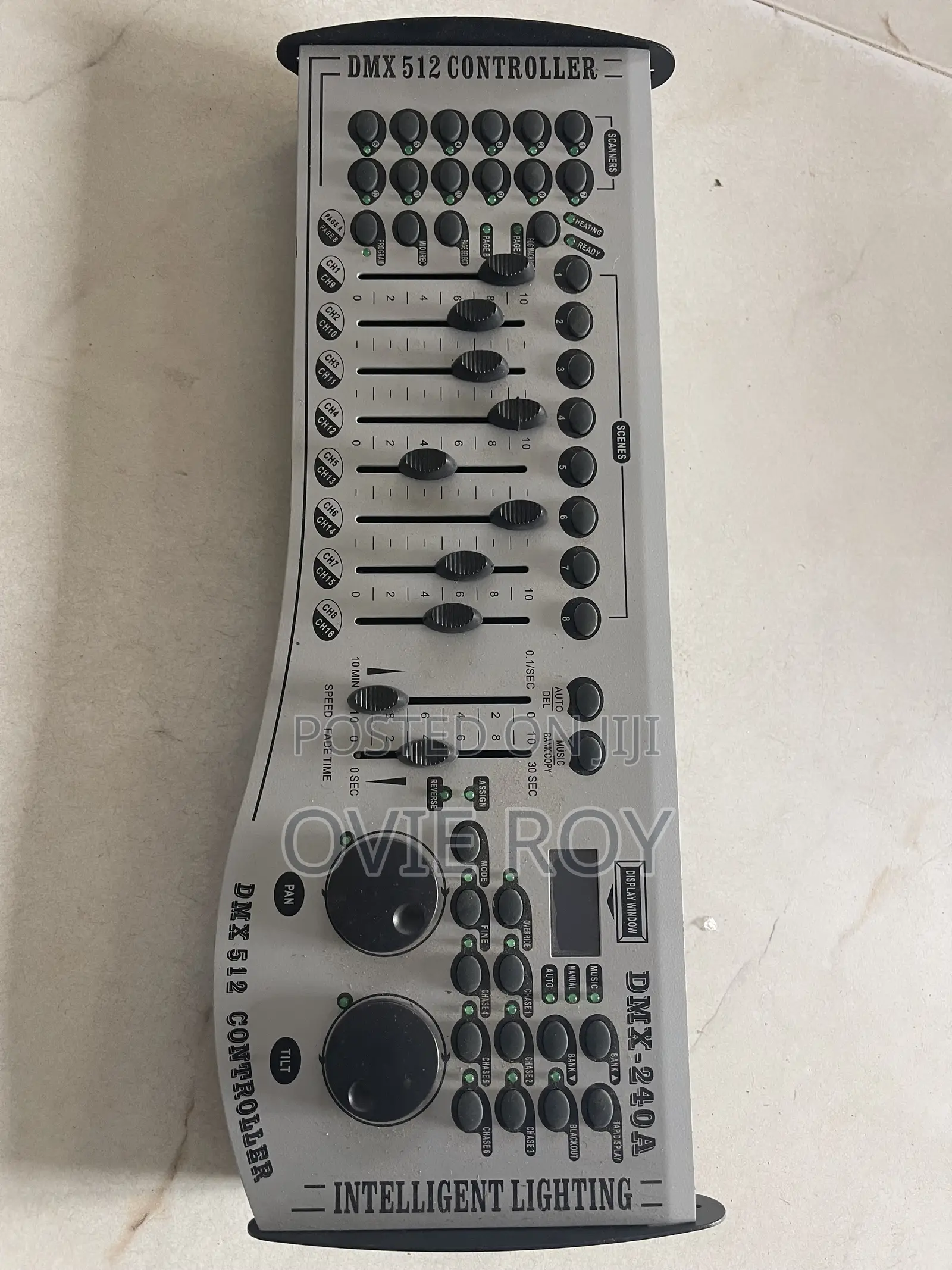 DMX 512 Controller