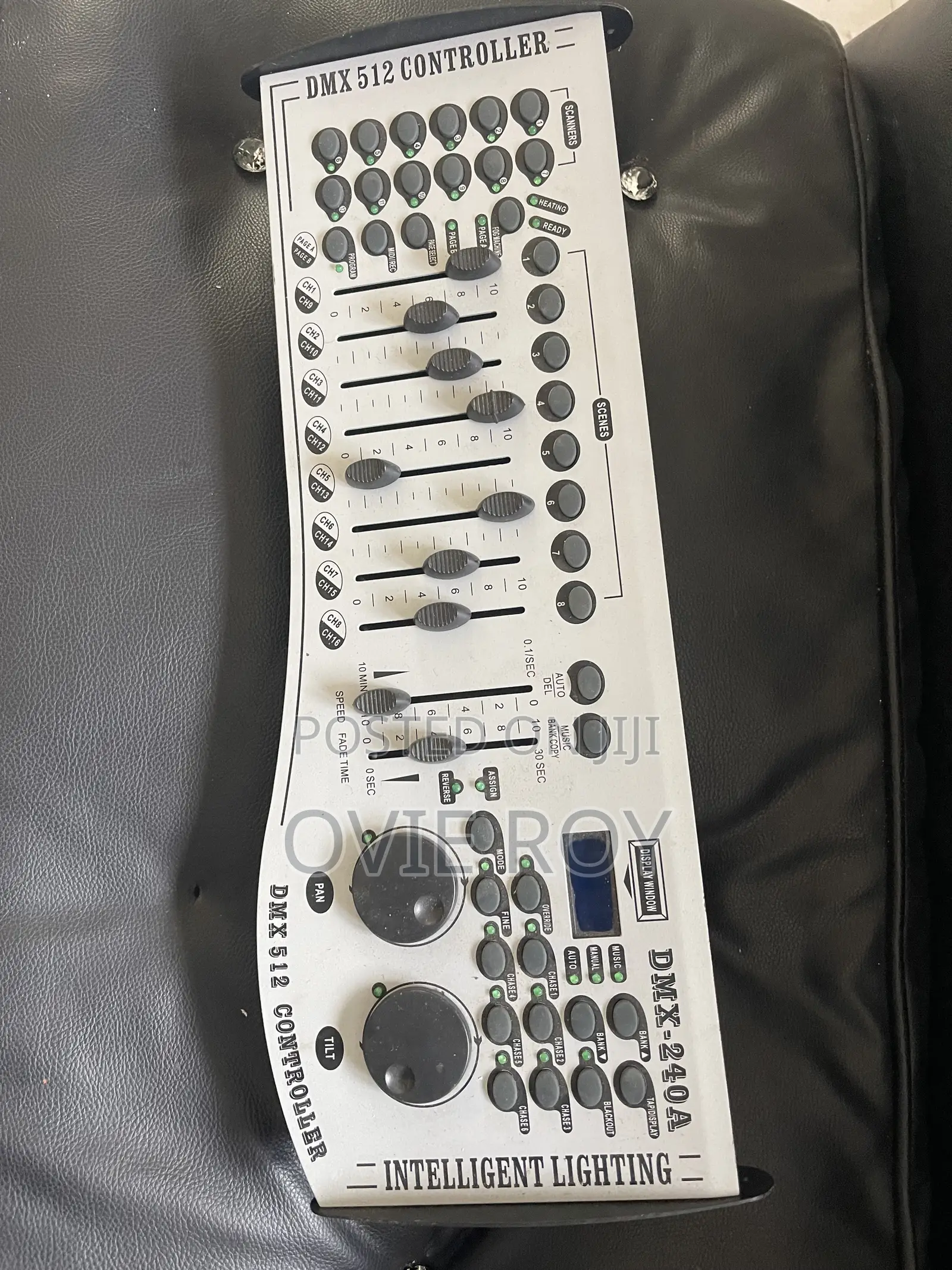 DMX 512 Controller
