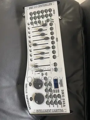 DMX 512 Controller