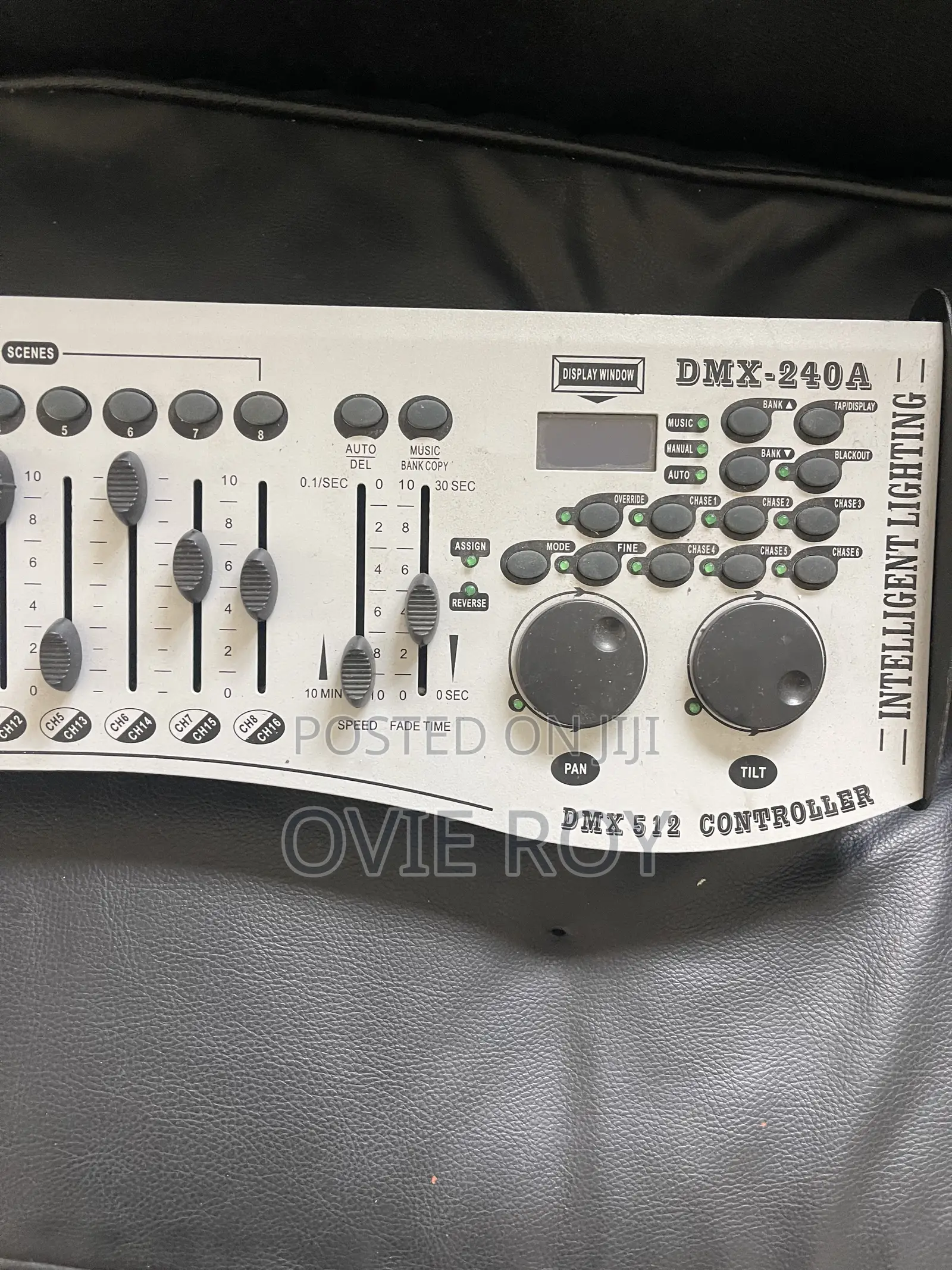 DMX 512 Controller