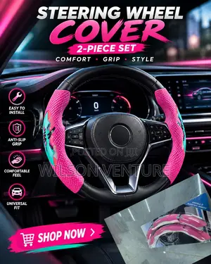 Steering Wheel Cover