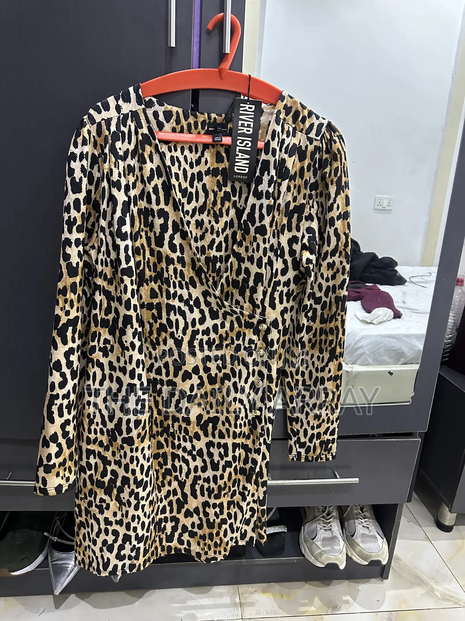 Leopard Print Dress