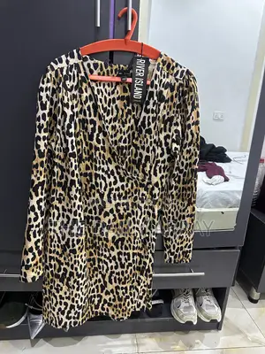 Leopard Print Dress