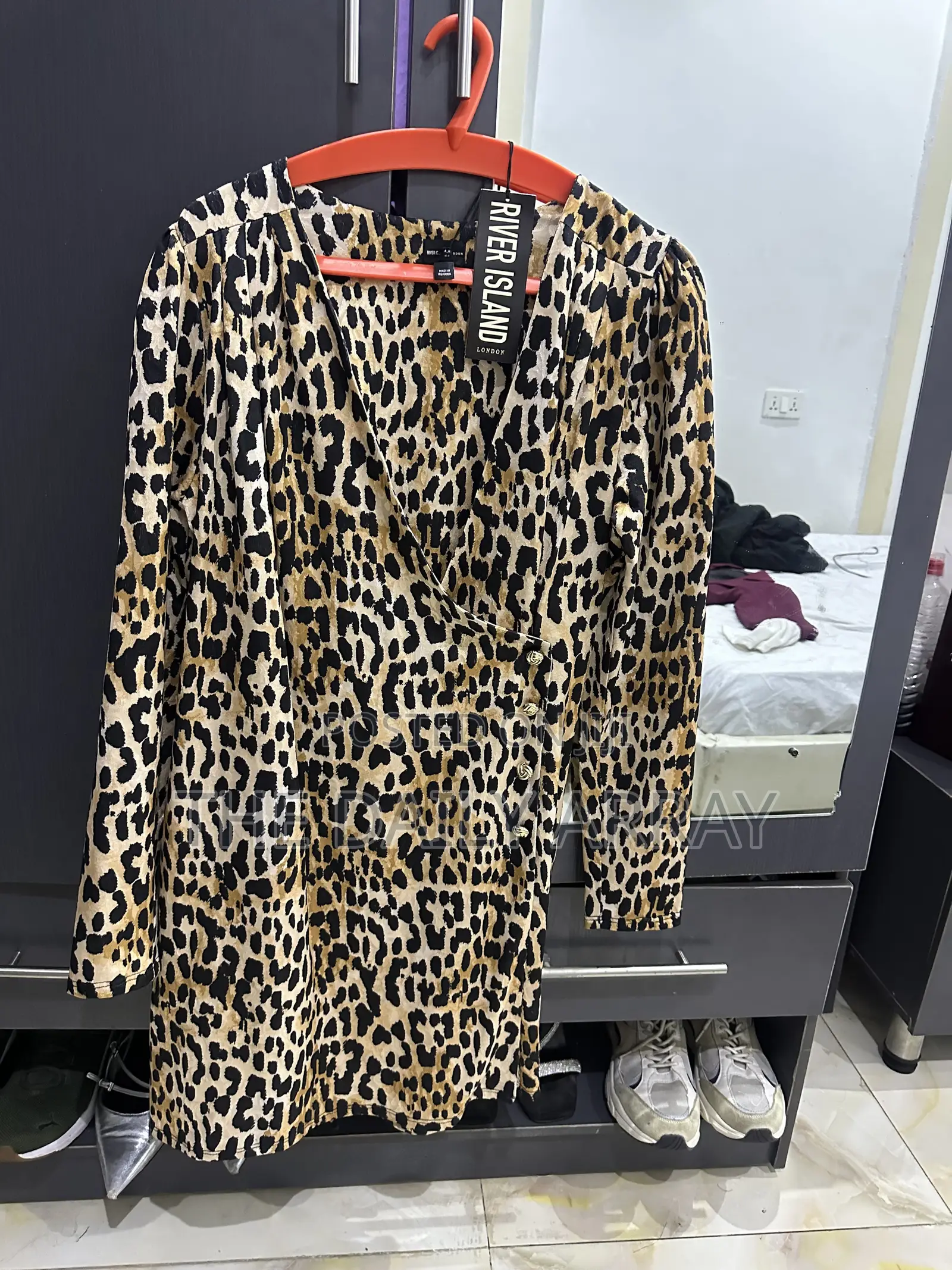 Leopard Print Dress
