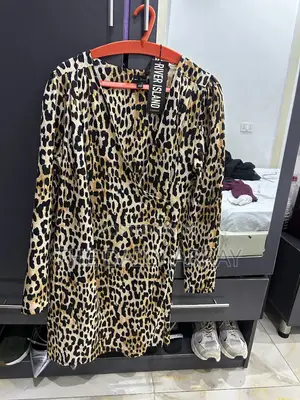 Leopard Print Dress