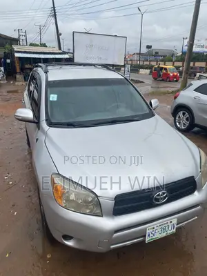 Toyota RAV4 Limited 2008 Silver