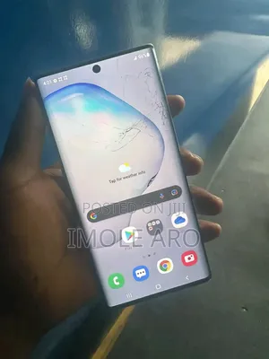Samsung Galaxy Note 10 Lite 128 GB Silver