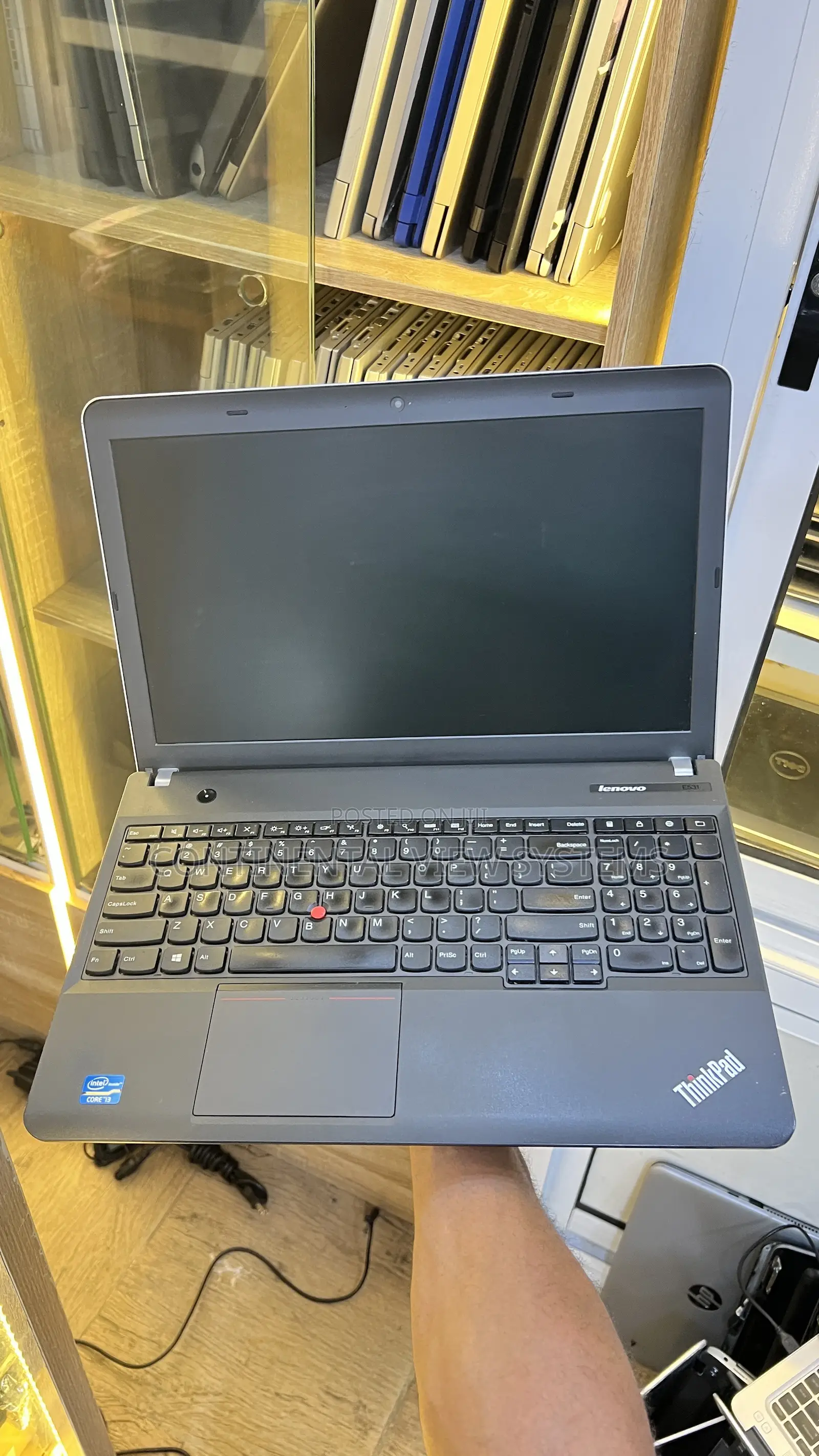 Laptop Lenovo ThinkPad E531 8GB Intel Core i3 HDD 250GB