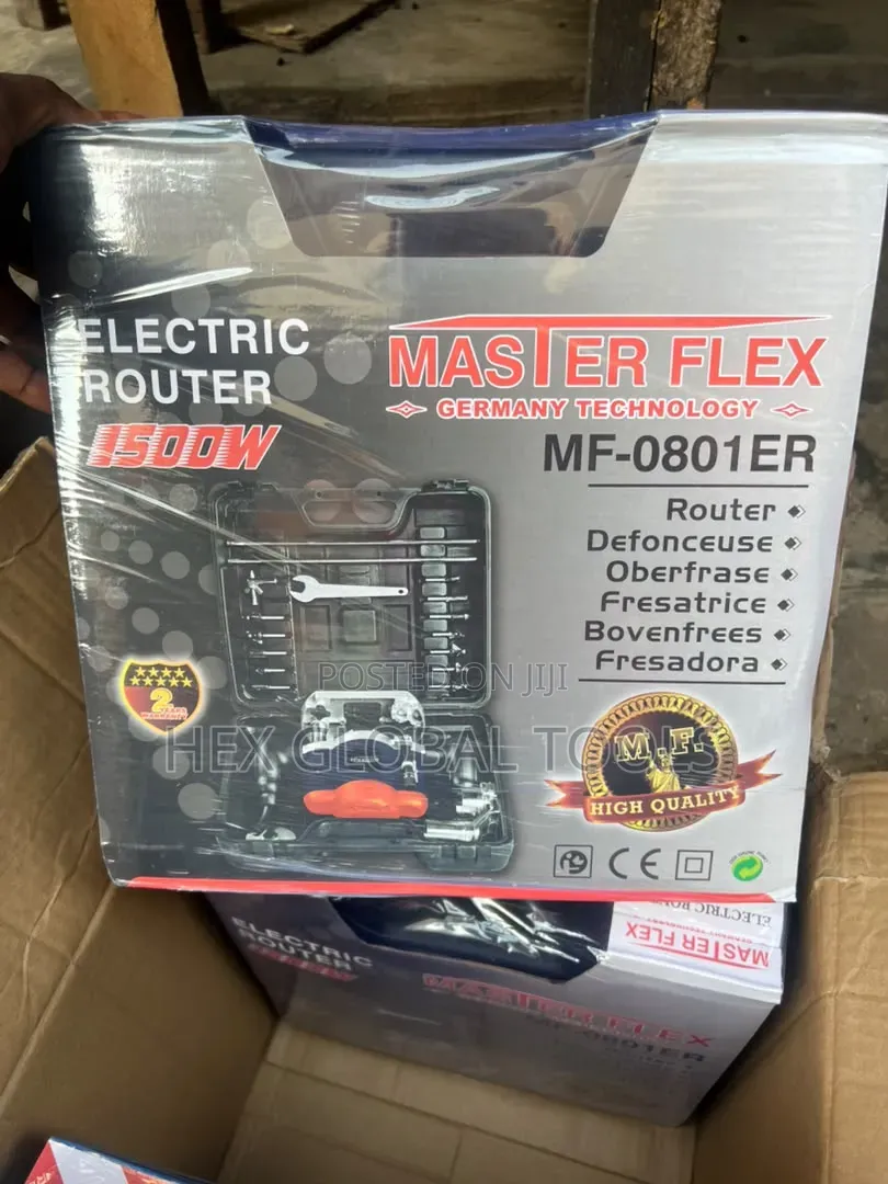 Masterflex 1500w Electric Router Machine