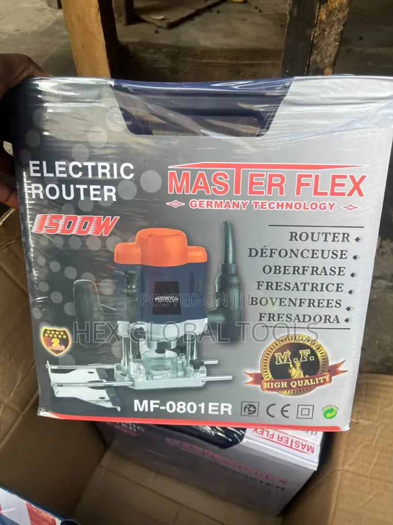 Masterflex 1500w Electric Router Machine