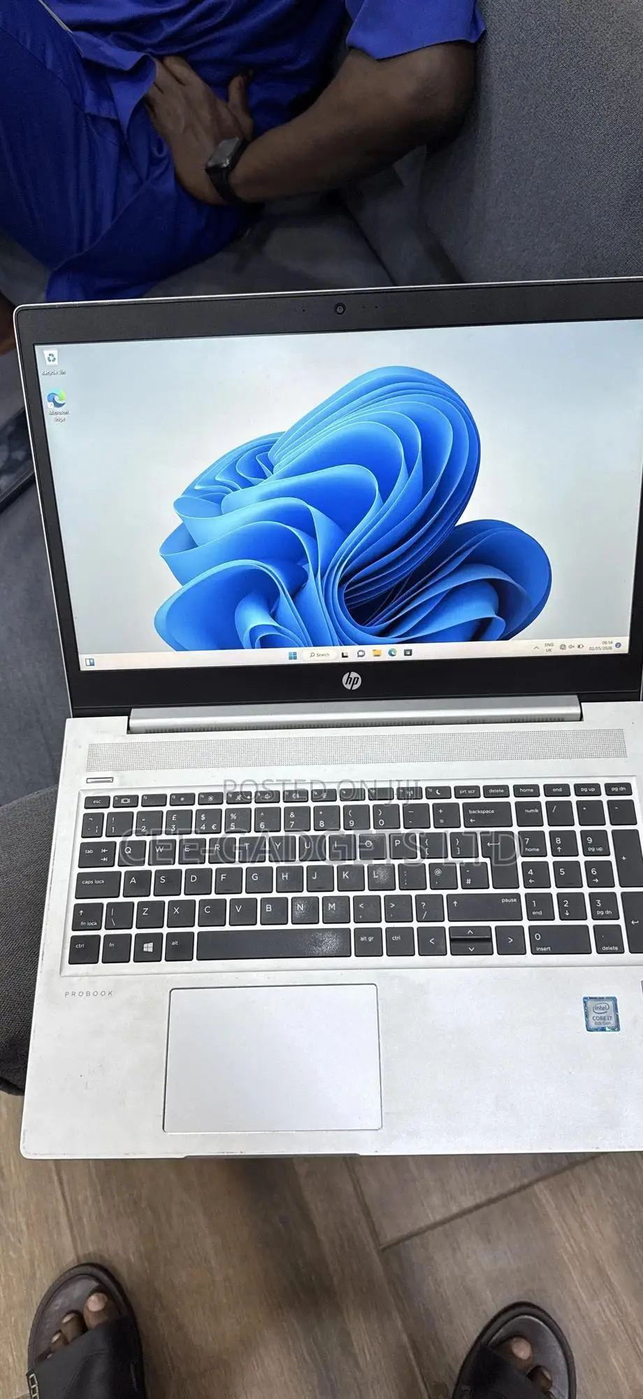 Laptop HP ProBook 450 G6 8GB Intel Core i7 SSD 256GB