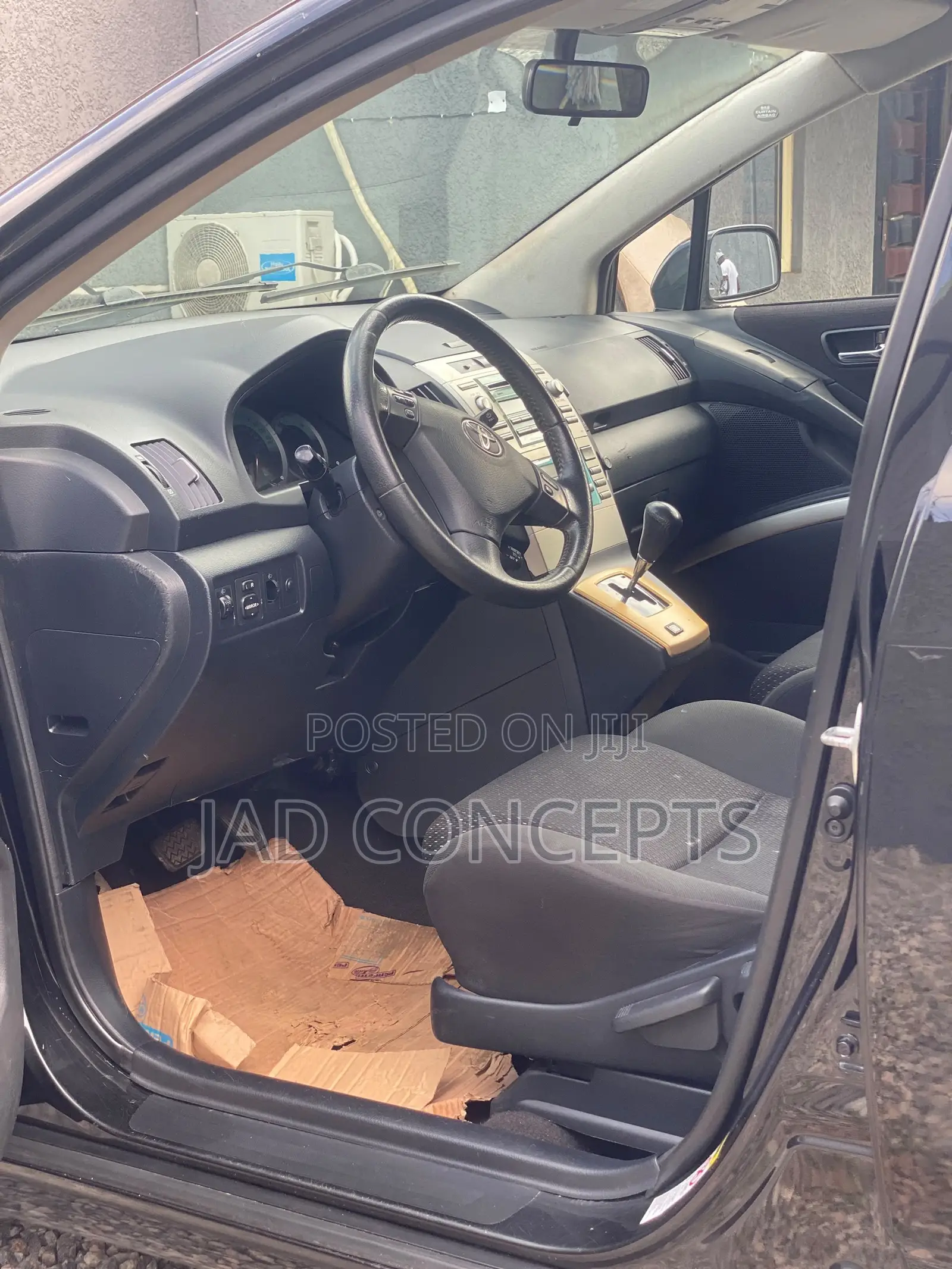Toyota Verso 2009 Blue