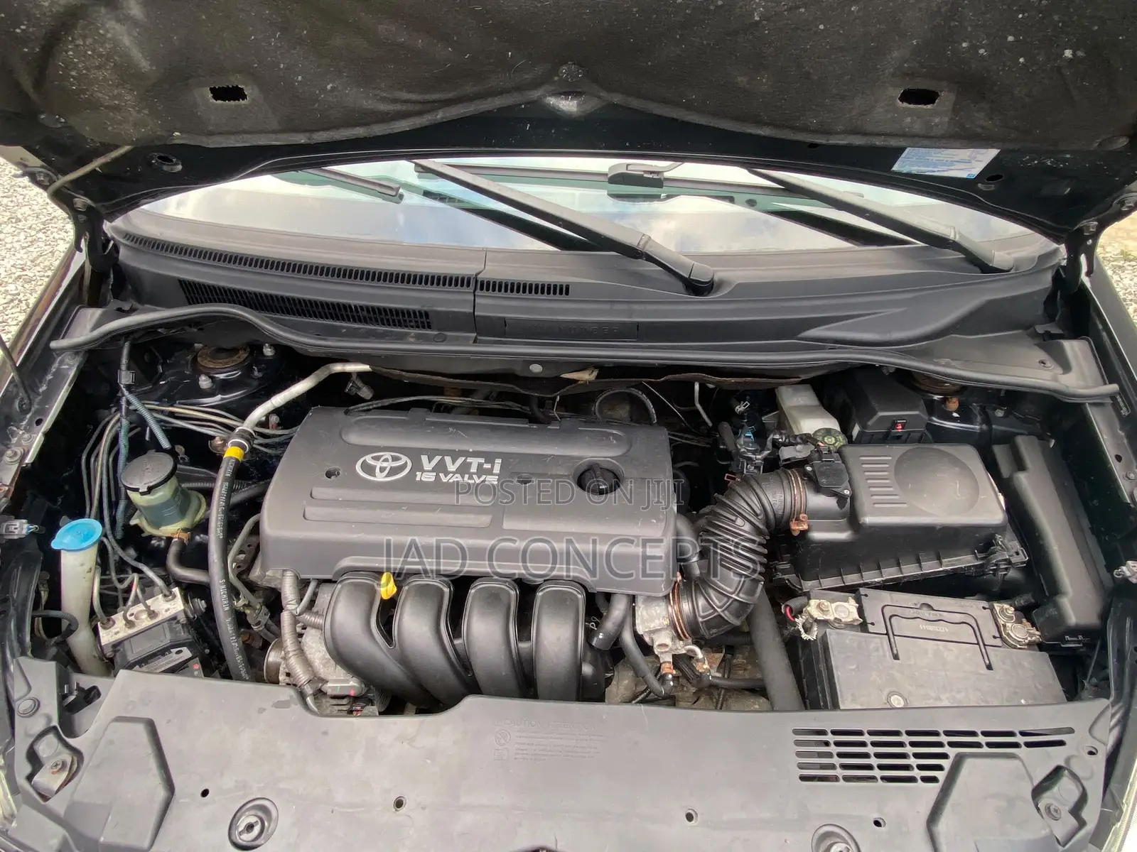 Toyota Verso 2009 Blue