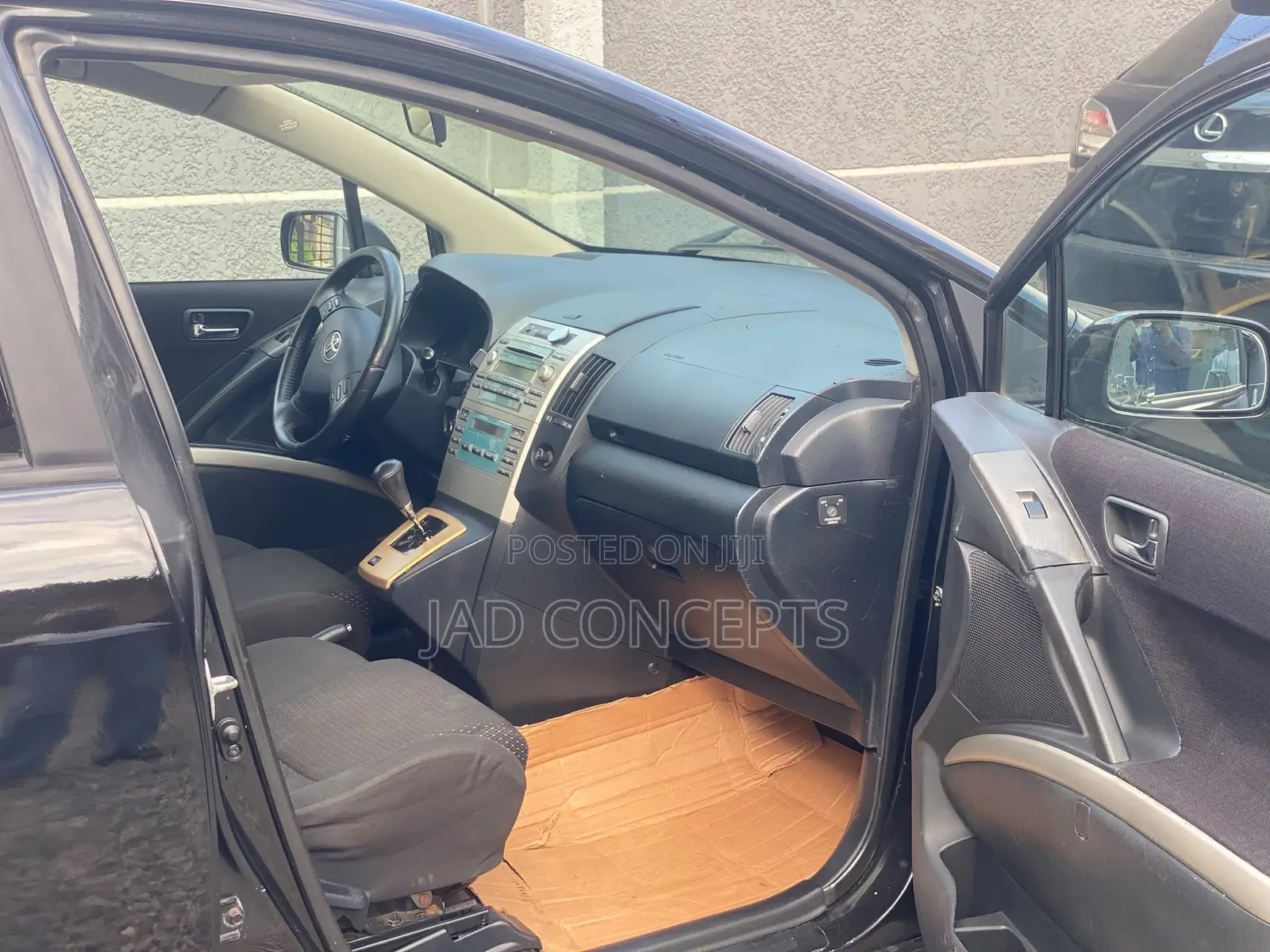 Toyota Verso 2009 Blue