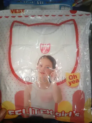 3 in 1 Girls Singlet