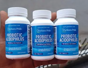 Puritan’S Pride Probiotic Acidophilus – 100 Tablets