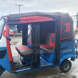 TVS King Cargo 2024 Blue