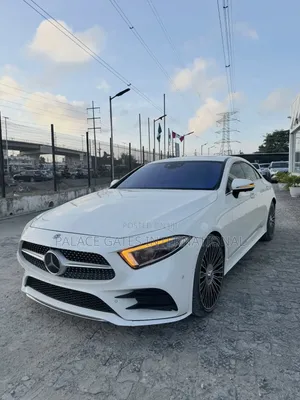 Mercedes-Benz CLS 2020 White