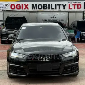 Audi S6 4.0T Premium Plus AWD quattro 2017 Black