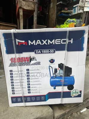 50Litre Air Maxmech Compreasor Machine