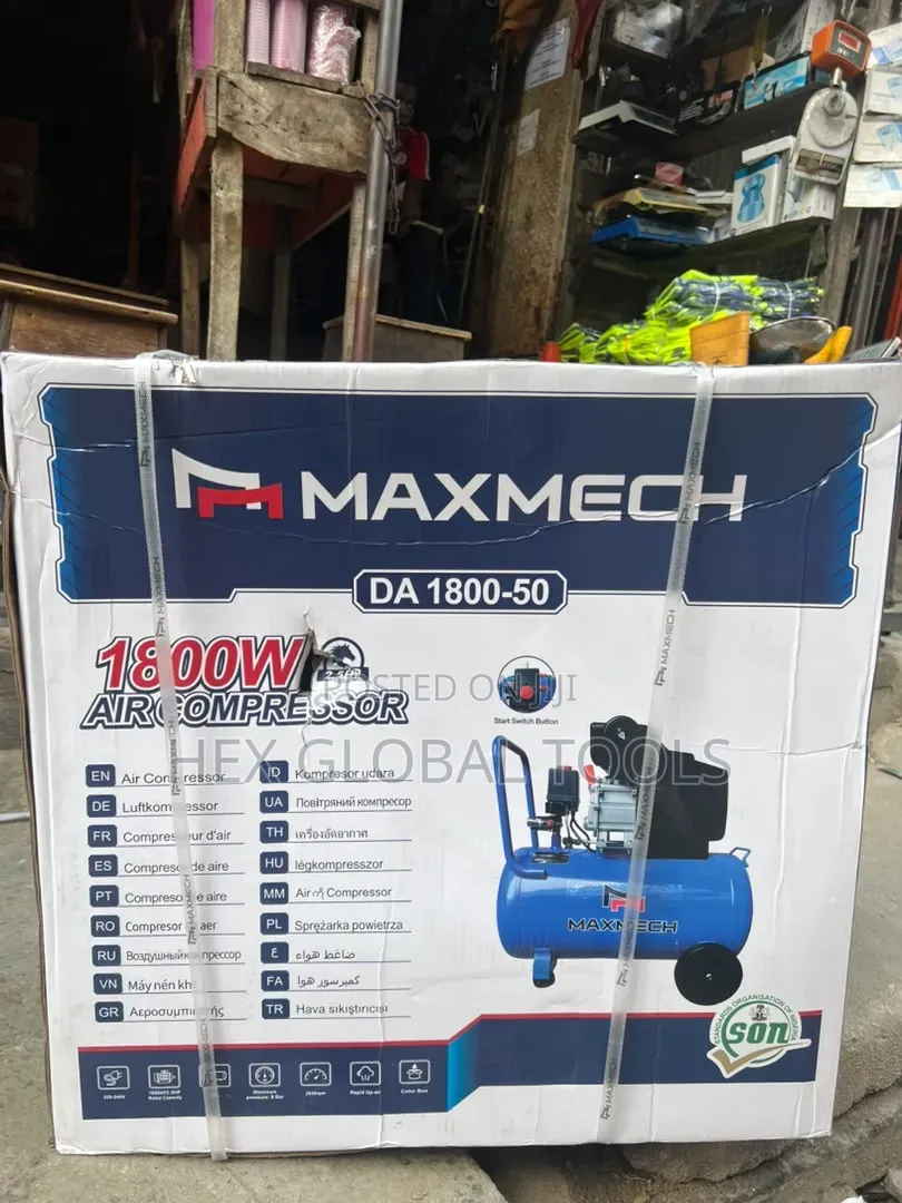 50Litre Air Maxmech Compreasor Machine