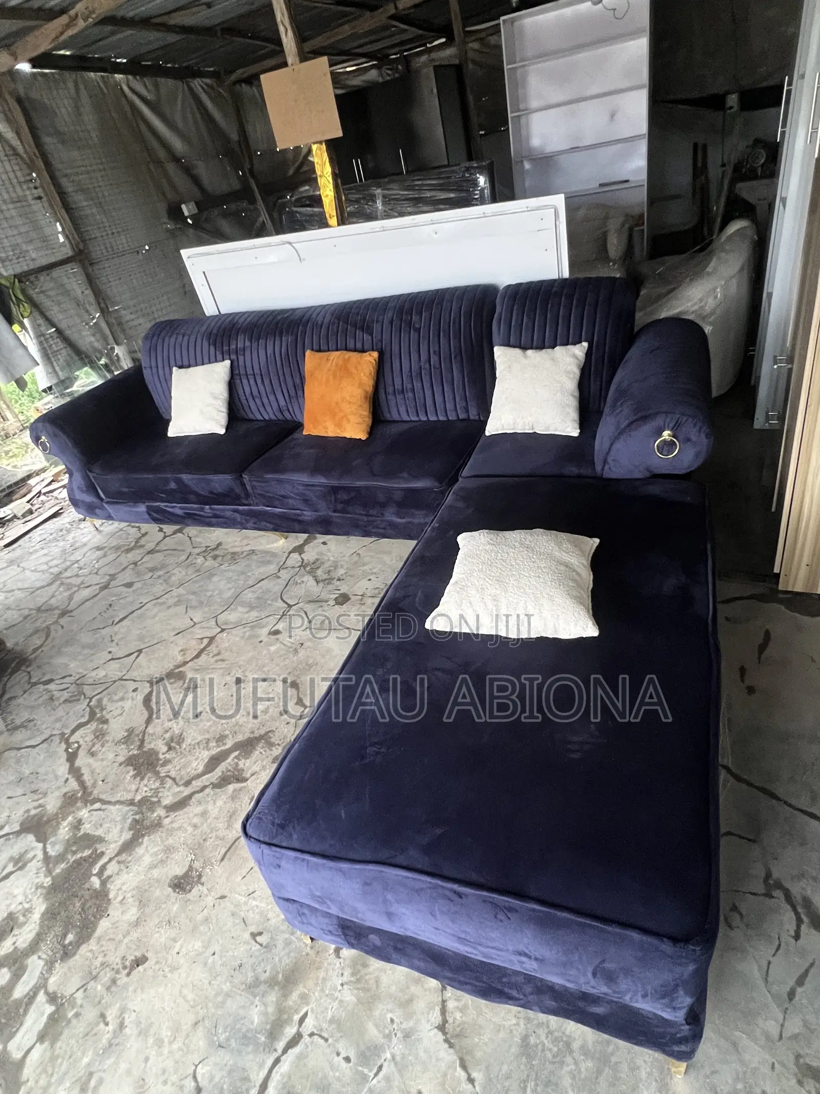 Lshape Couch and Others Sofa Set