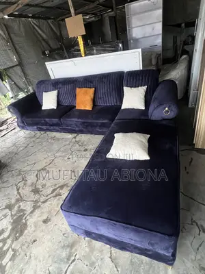 Lshape Couch and Others Sofa Set