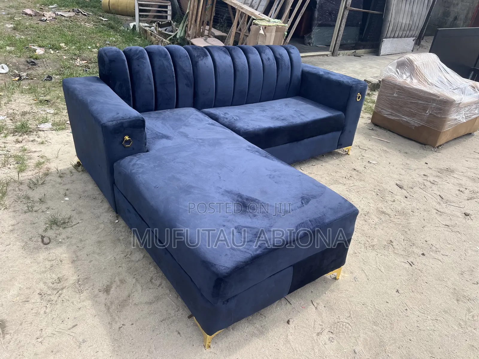 Lshape Couch and Others Sofa Set