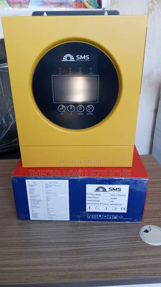4.2kva 24v SMS Hybrid Inverter