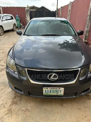 Lexus GS 2006 Black
