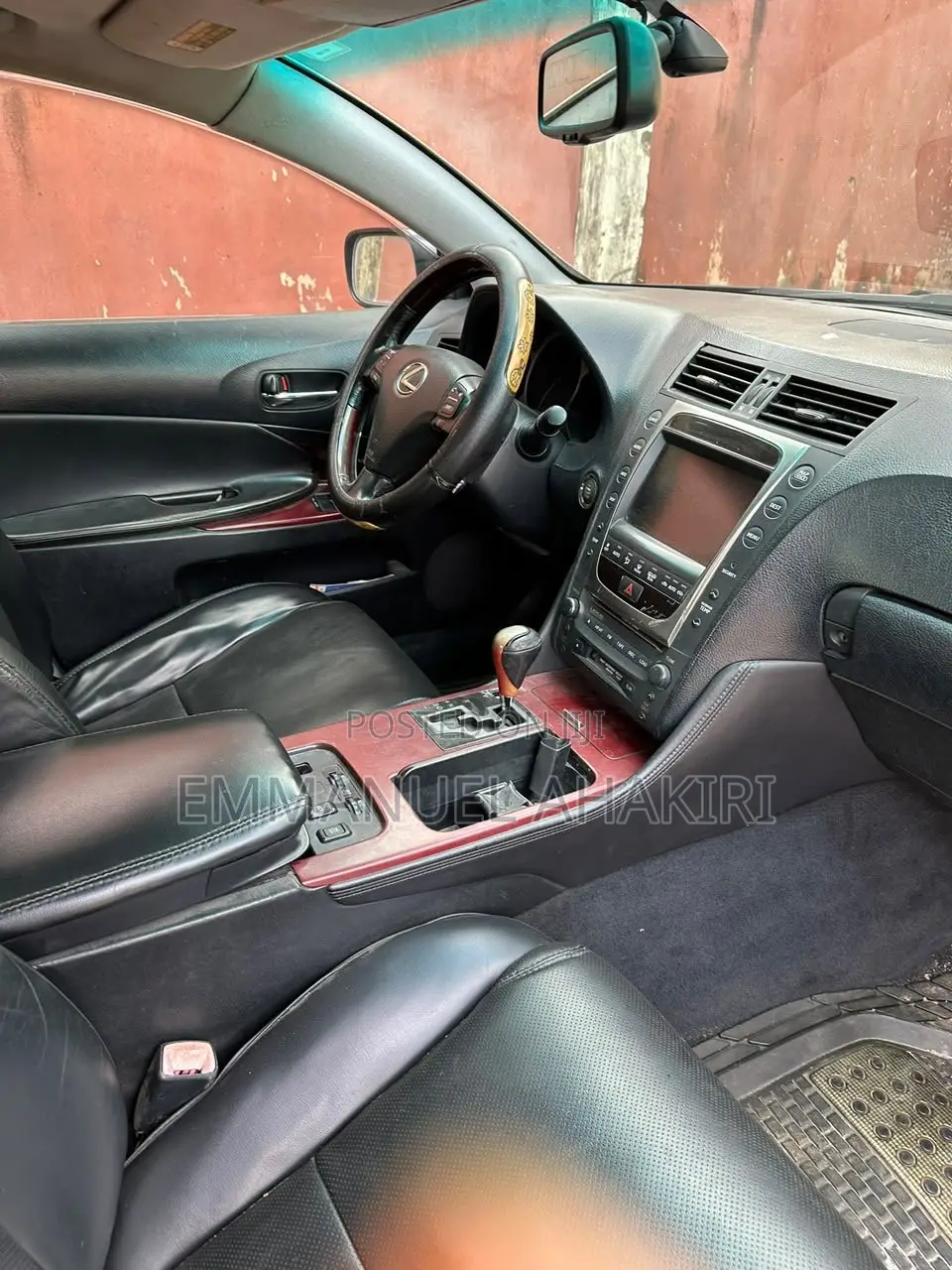 Lexus GS 2006 Black