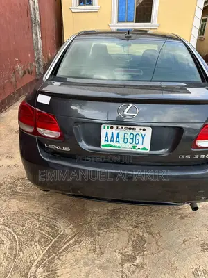 Lexus GS 2006 Black