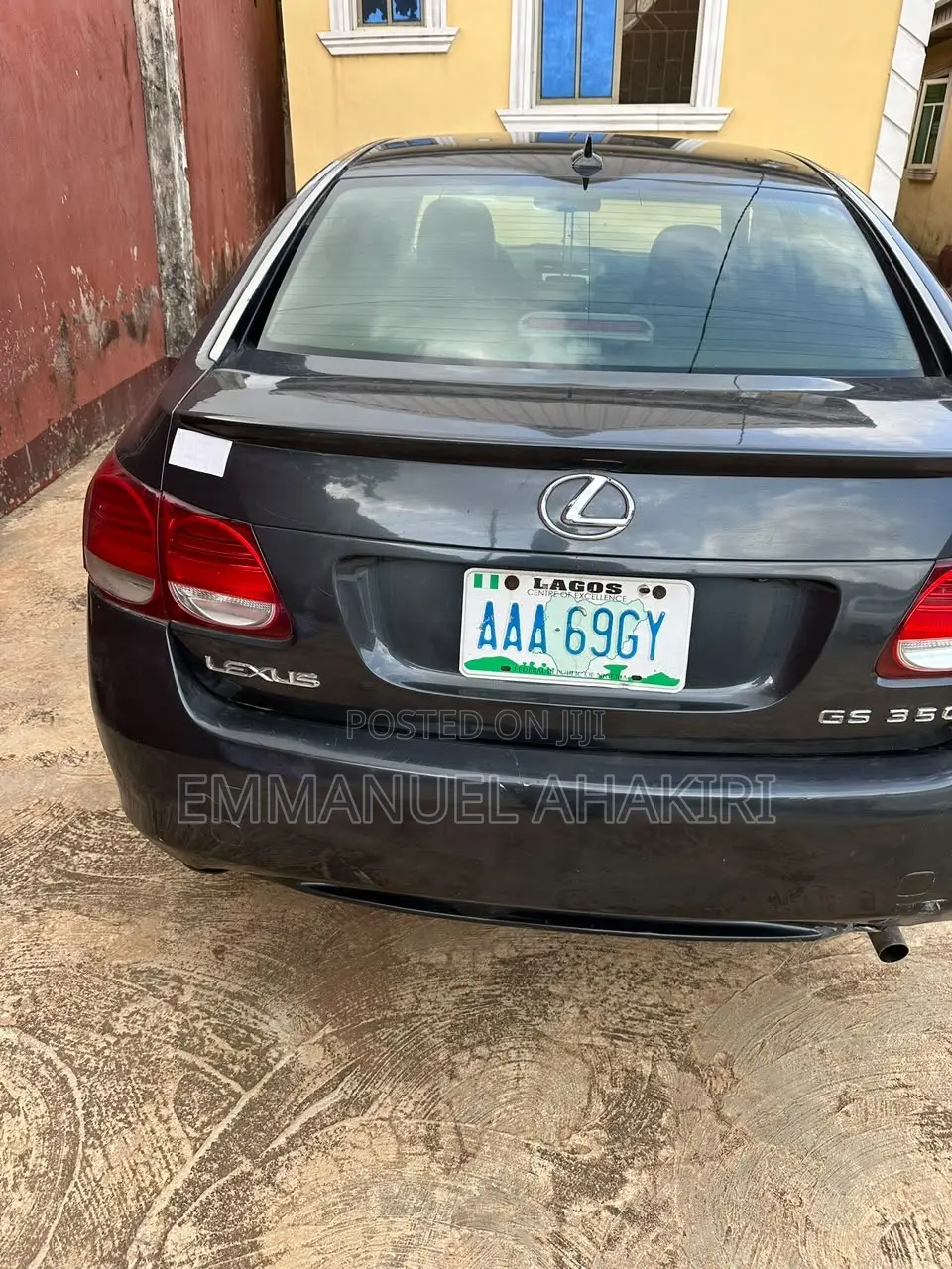 Lexus GS 2006 Black