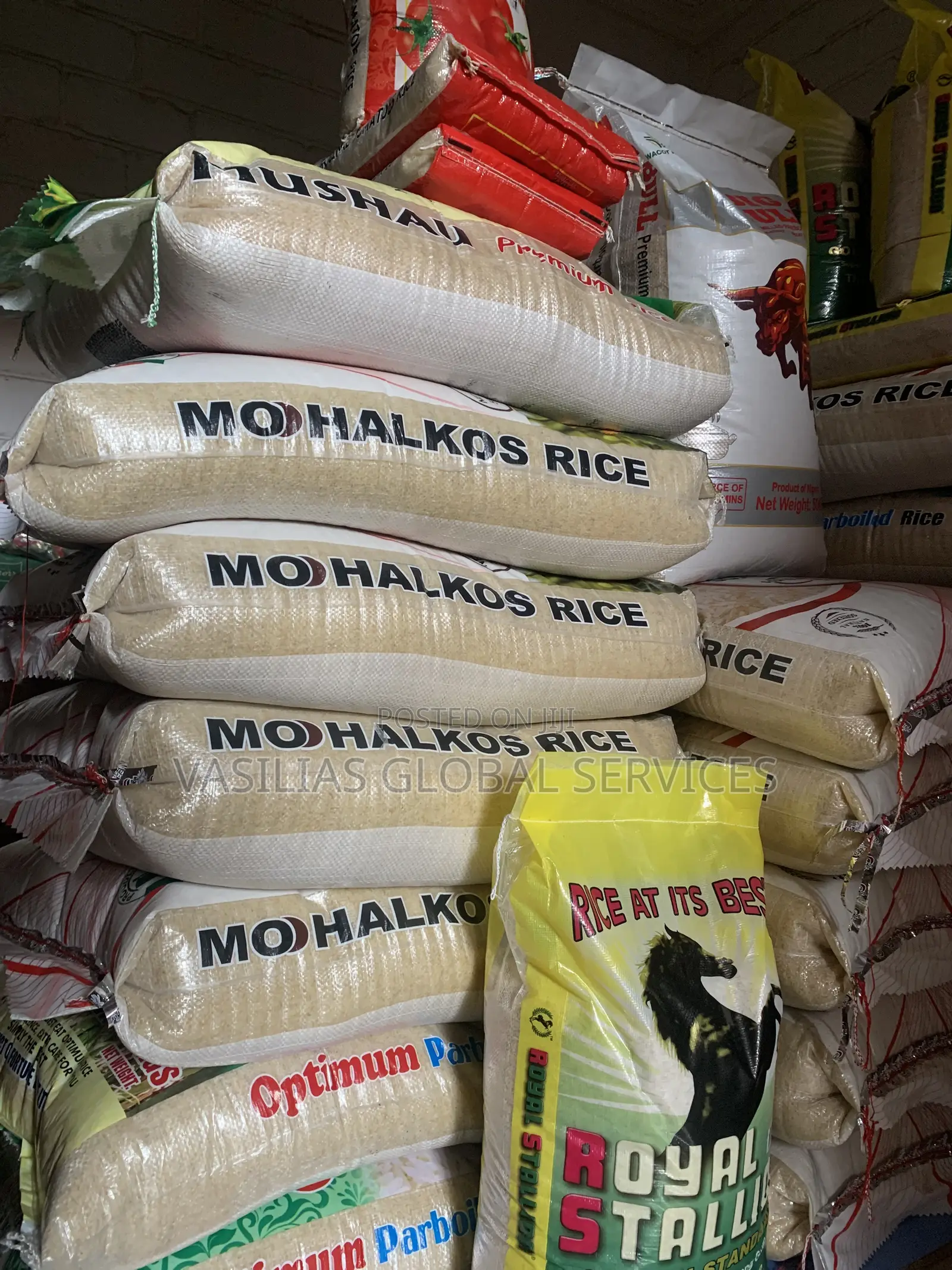 50kg Rice (