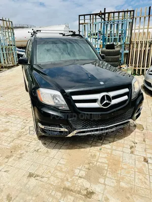 Mercedes-Benz GLK-Class 2013 Black