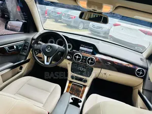 Mercedes-Benz GLK-Class 2013 Black