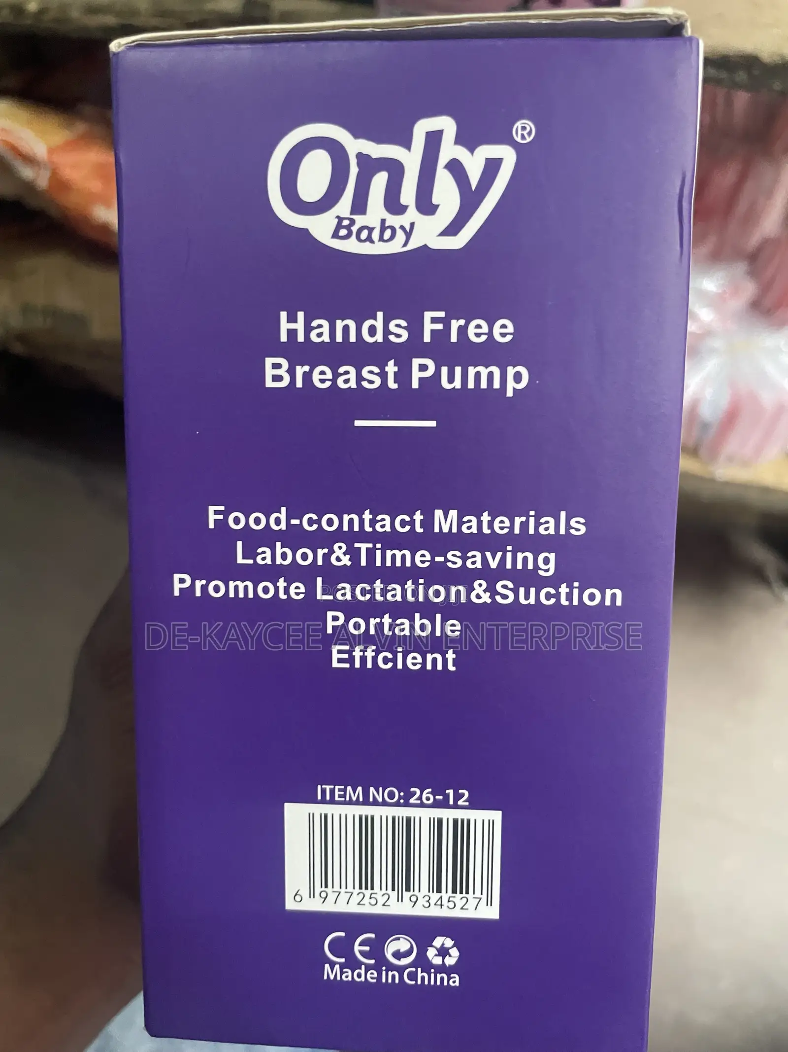 Wearable Breast Pump (Rechargeable)
