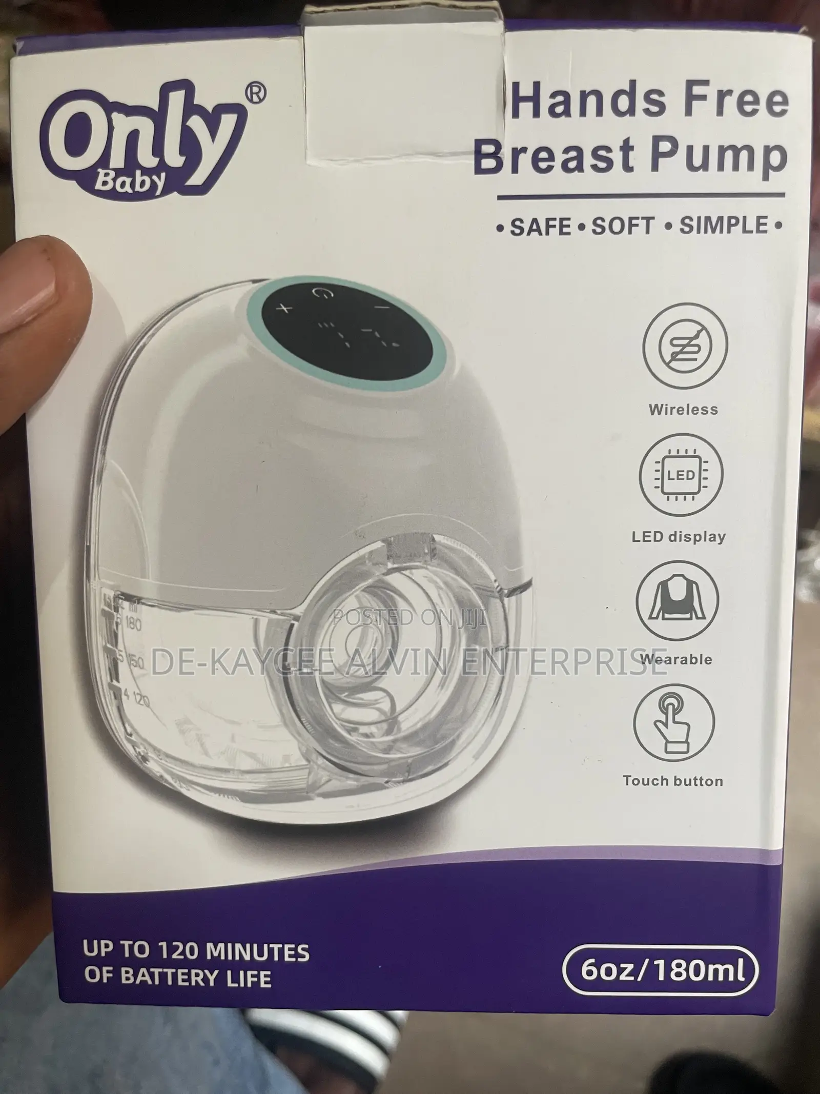 Wearable Breast Pump (Rechargeable)
