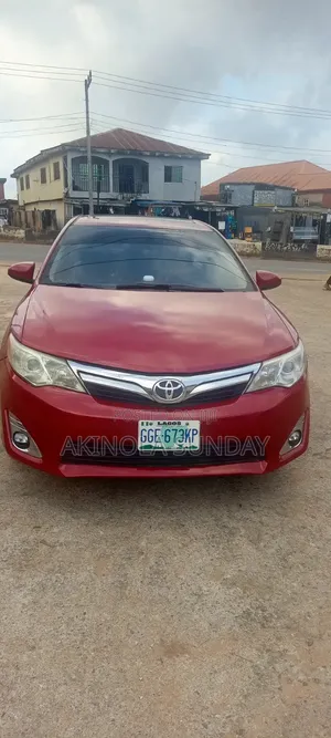 Toyota Camry 2013 Red