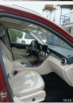Mercedes-Benz GLC-Class 2017 Red