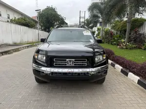 Honda Ridgeline RTS 2008 Black