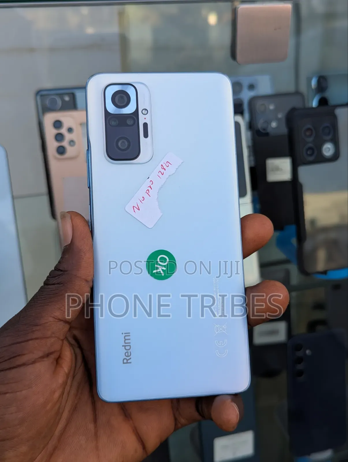 Xiaomi Redmi Note 10 Pro 128 GB White