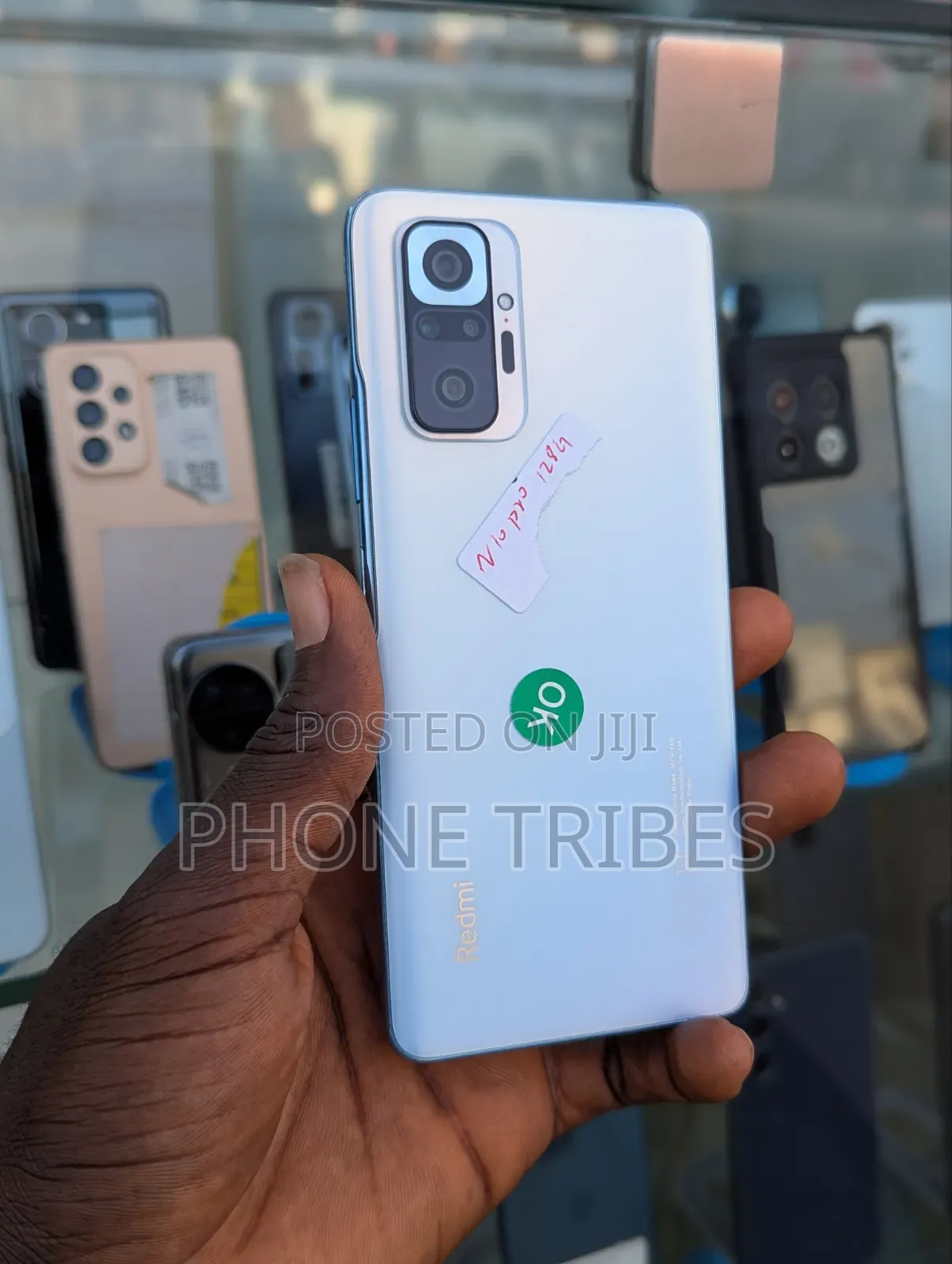 Xiaomi Redmi Note 10 Pro 128 GB White