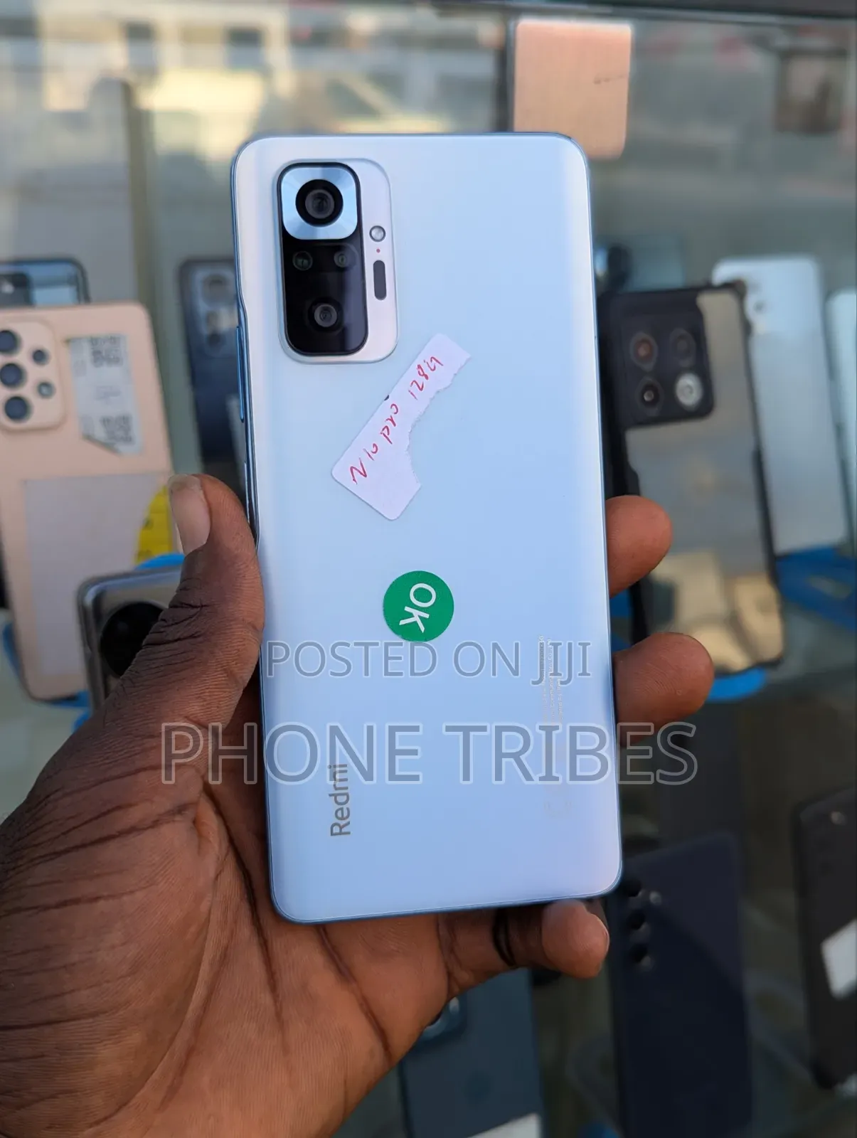 Xiaomi Redmi Note 10 Pro 128 GB White