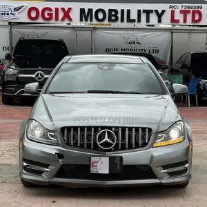 Mercedes-Benz C350 C 350 4MATIC AWD 2013 Gray