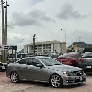 Mercedes-Benz C350 C 350 4MATIC AWD 2013 Gray