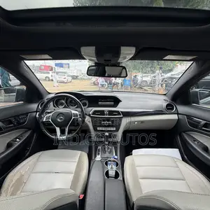 Mercedes-Benz C350 C 350 4MATIC AWD 2013 Gray