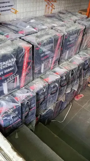 250A Sahara Tubular Batteries