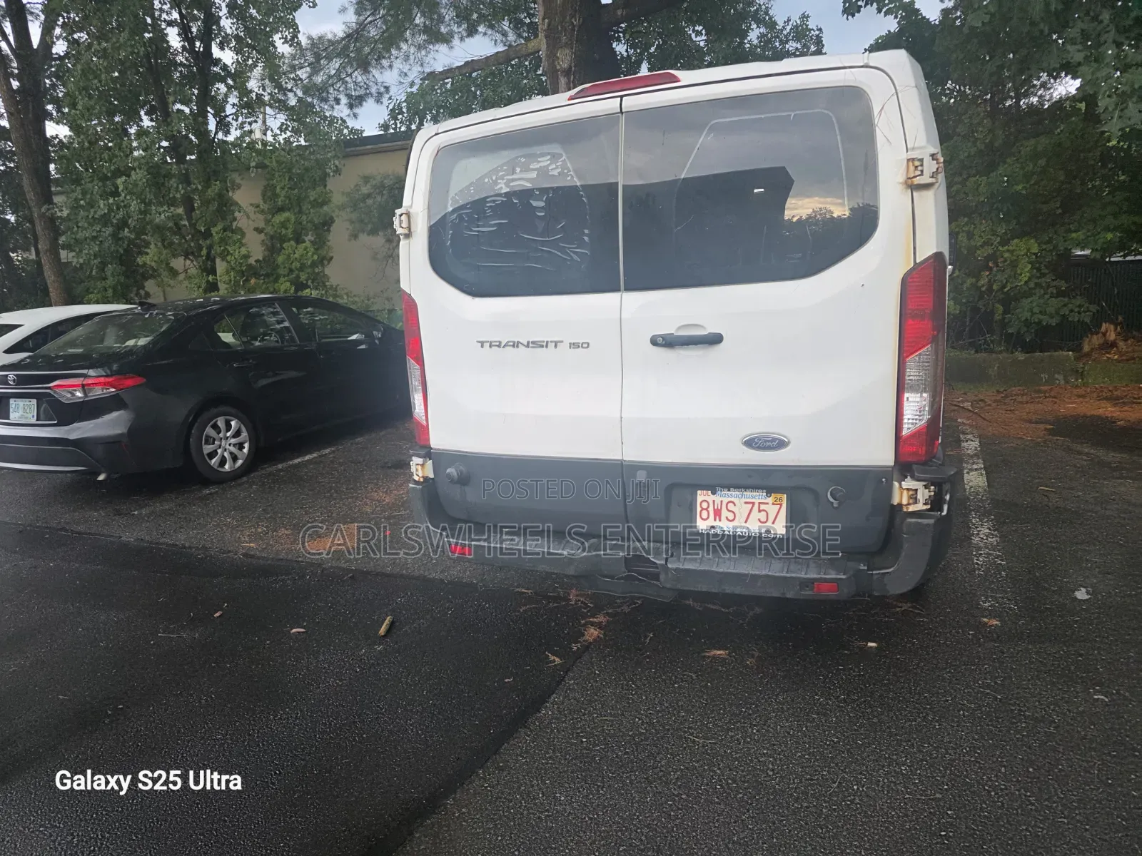 Ford Transit 2018 White